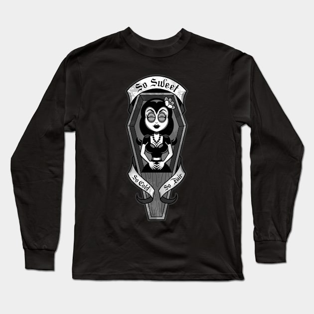 Dead Girl Long Sleeve T-Shirt by KultureShock